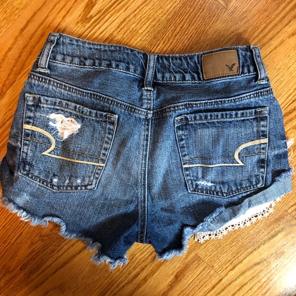 Denim shorts - Picture 2 of 2